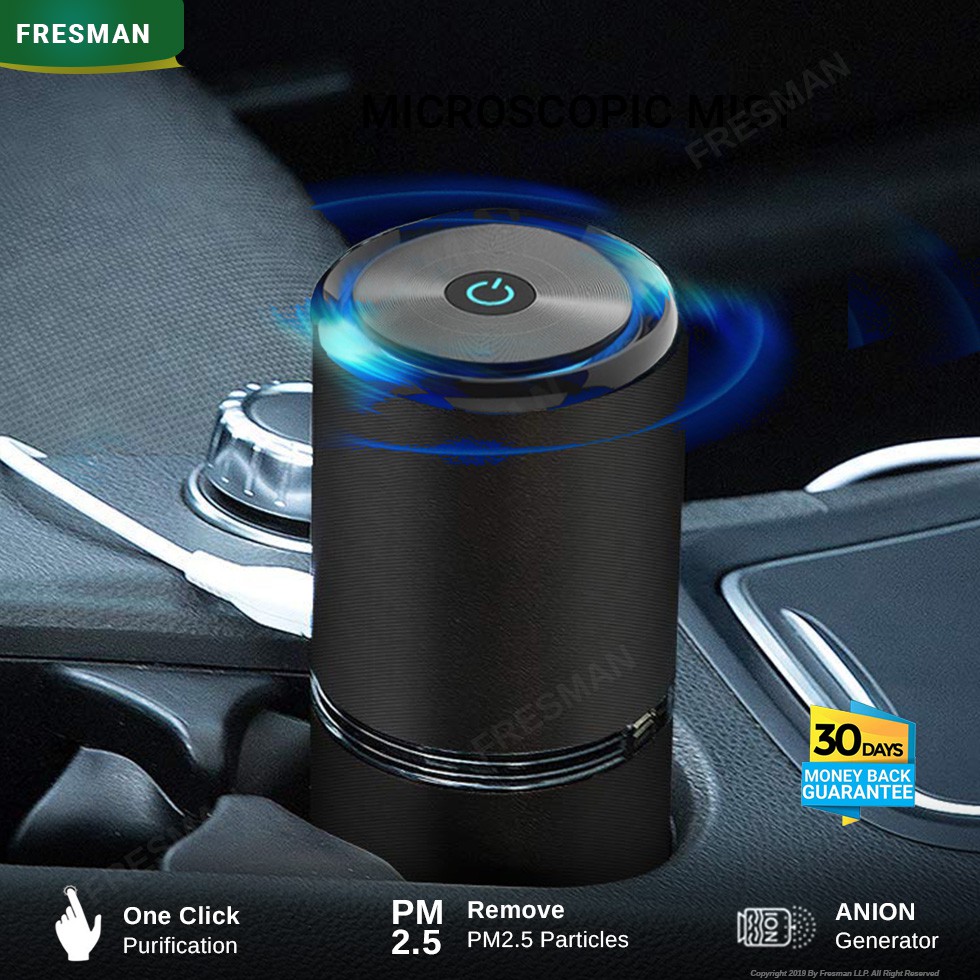 Ionizer for car smoke new arrivals