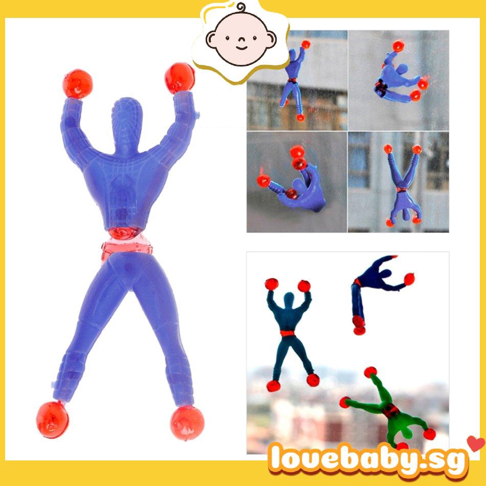 Spiderman best sale climbing toy