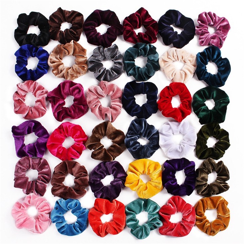 Pearl Cube Ball Basic Elastic Hair Bands For Girl Pink Rabbit Tie Gum  Scrunchie Ring Rubber Bands 2020 Hair Accessories Set