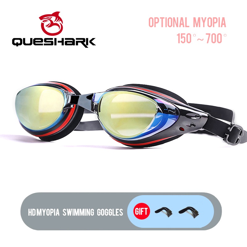 Myopia cheap swimming goggles