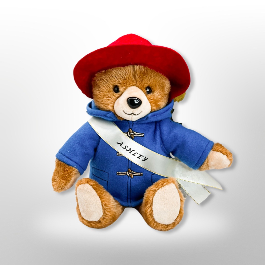 Personalised 2024 paddington bear