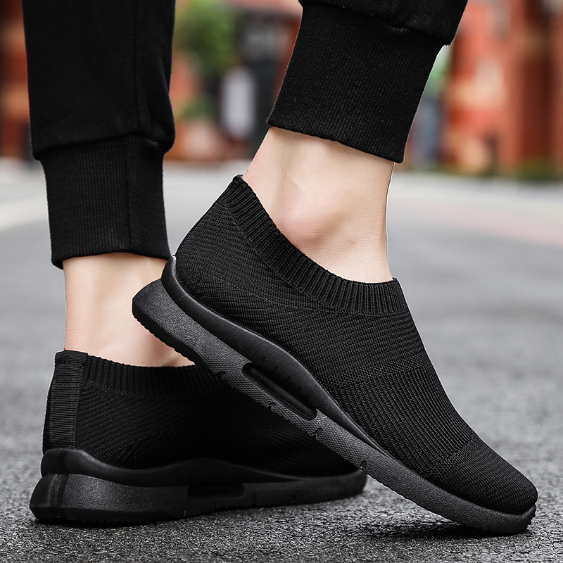 Nice black casual on sale shoes