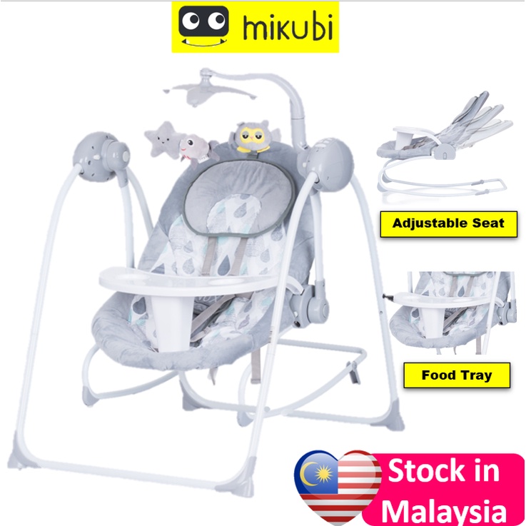 Upgrade Automatic Baby Swing Chair Electric Bed Baby Bouncern