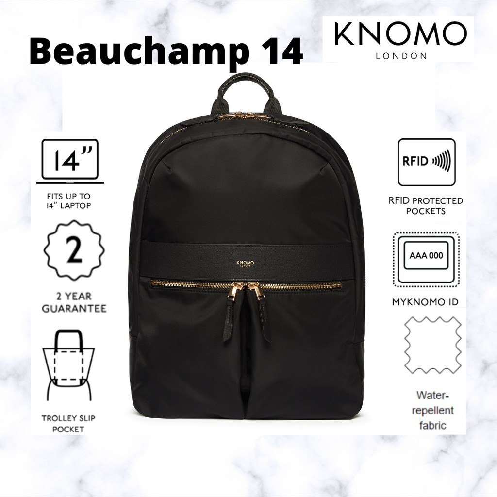 Knomo luggage outlet beauchamp business backpack