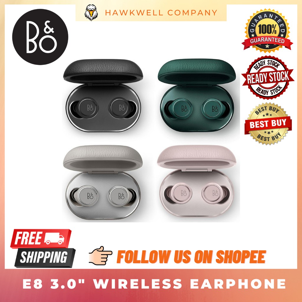 Bang Olufsen Beoplay B O E8 3.0 Generation True Wireless In ear