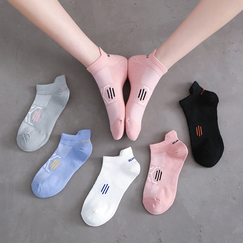 Women's Short Socks Summer Thin Breathable Ankle Socks -  Singapore