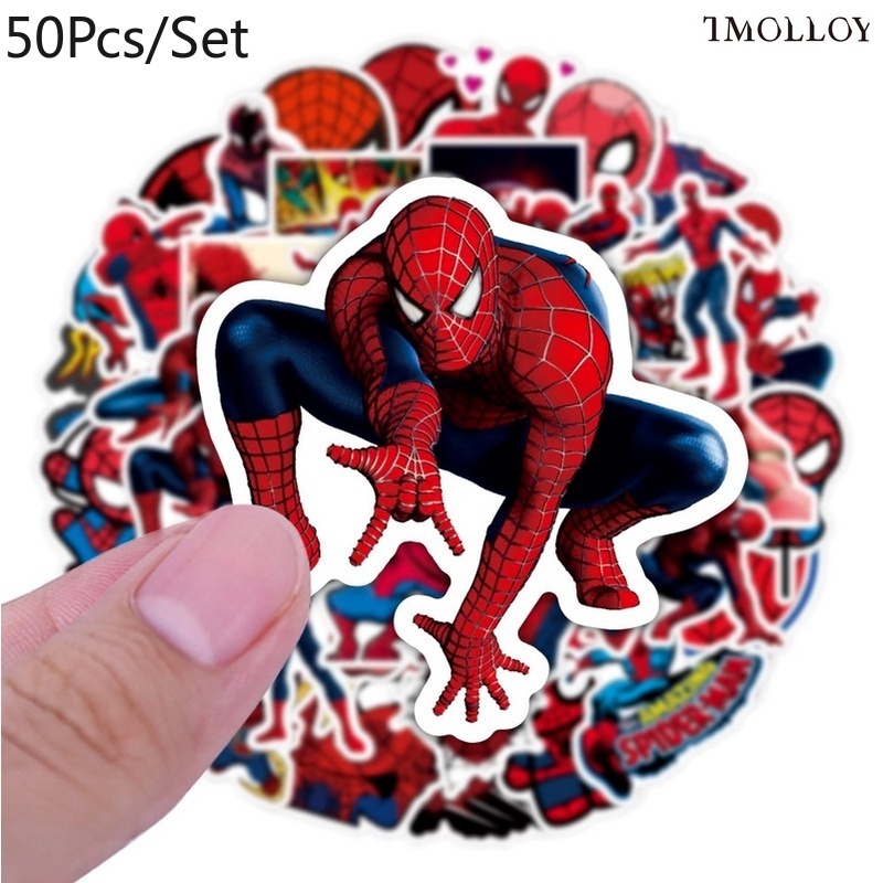 Stickers Superheroes, Skateboard Stickers, Spider-man Stickers