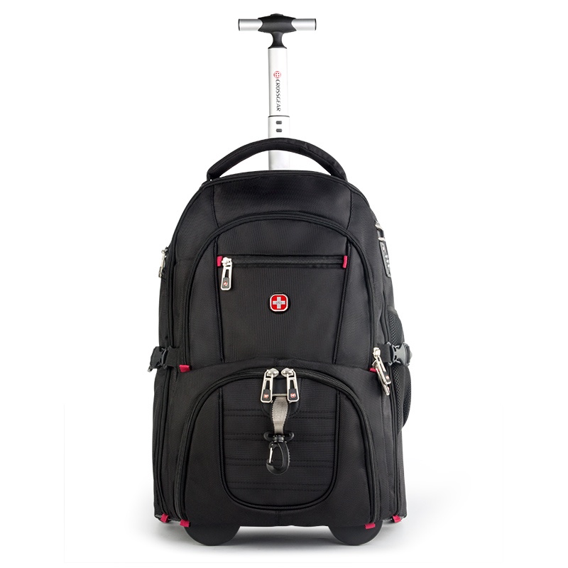 Crossgear 17.3 Inch Laptop Trolley Travel Anti Theft Backpack