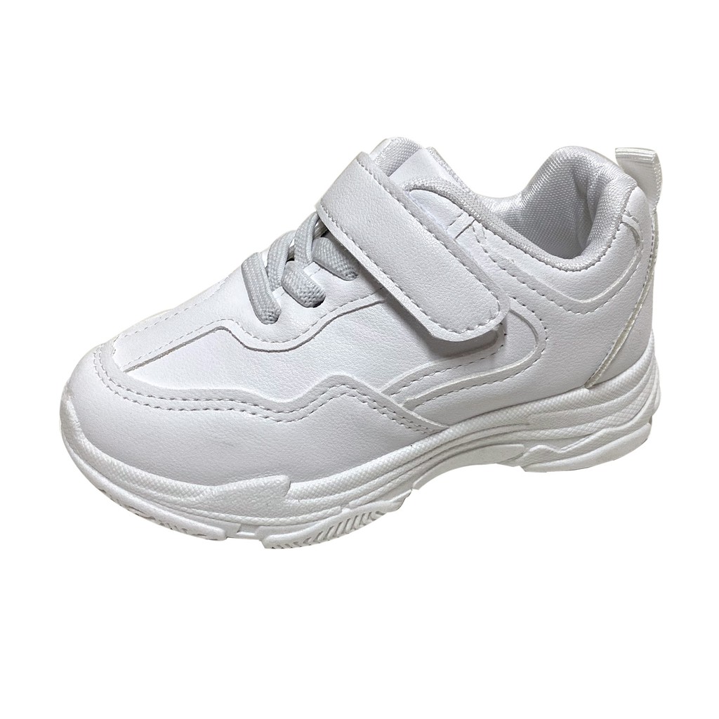 How to clean on sale white school shoes