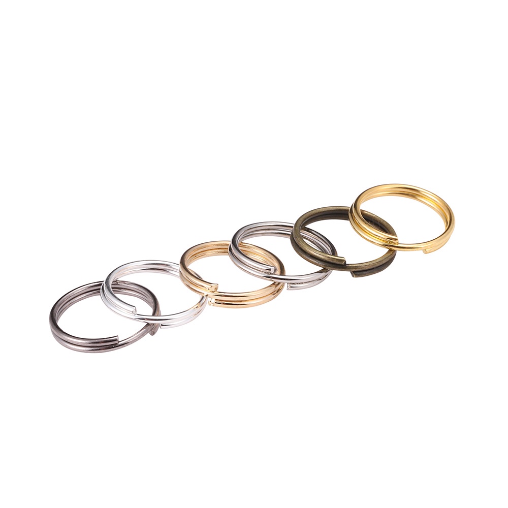 Gold split rings deals for jewelry