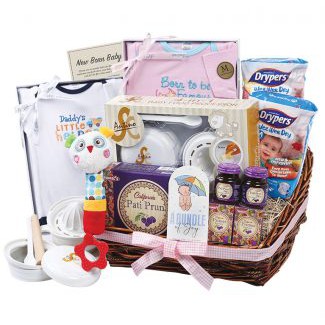 Hazel florist sale baby hamper