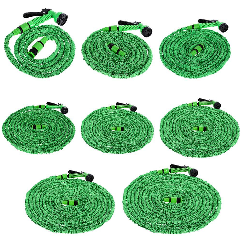 Garden Hose, 49.2ft Expandable Water Hose With Spray Nozzle