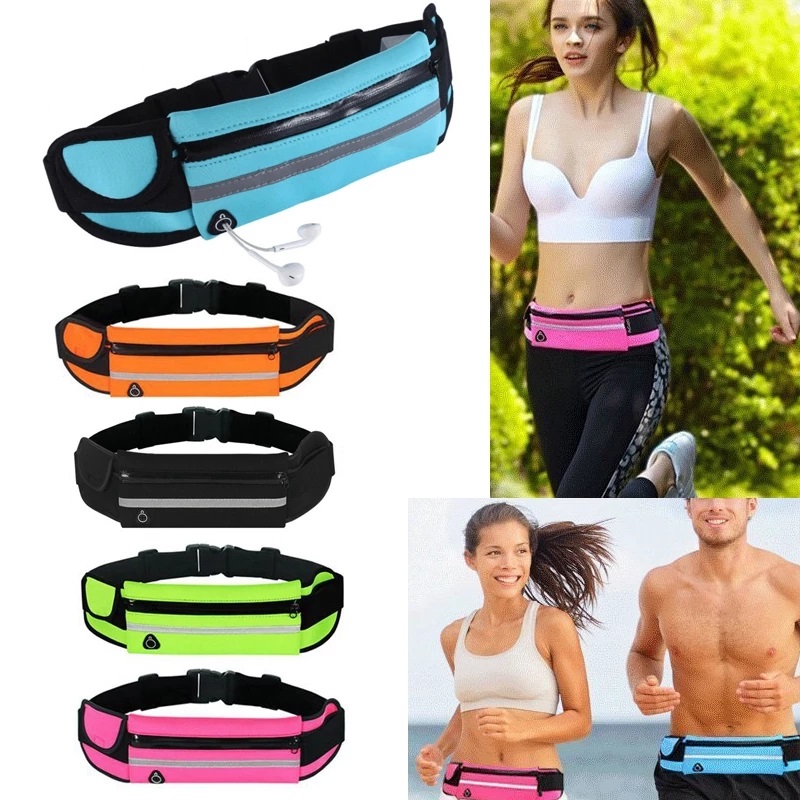 Waterproof Running Waist Bag Sports Jogging Cycling Portable