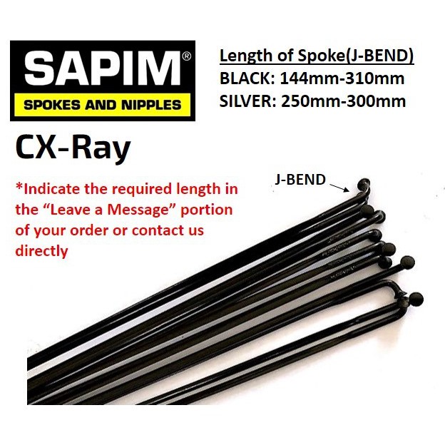 sapim bike spokes
