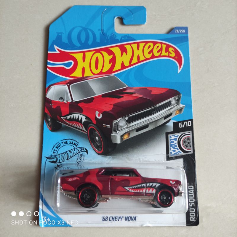Hot wheels 68 Chevy Nova Shopee Singapore