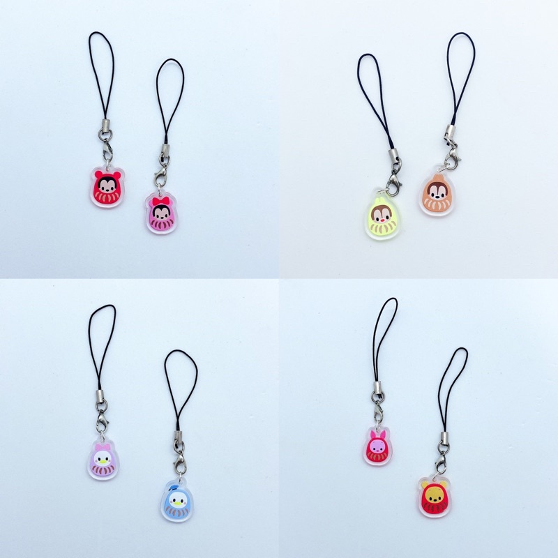 Acrylic Charm & Strap