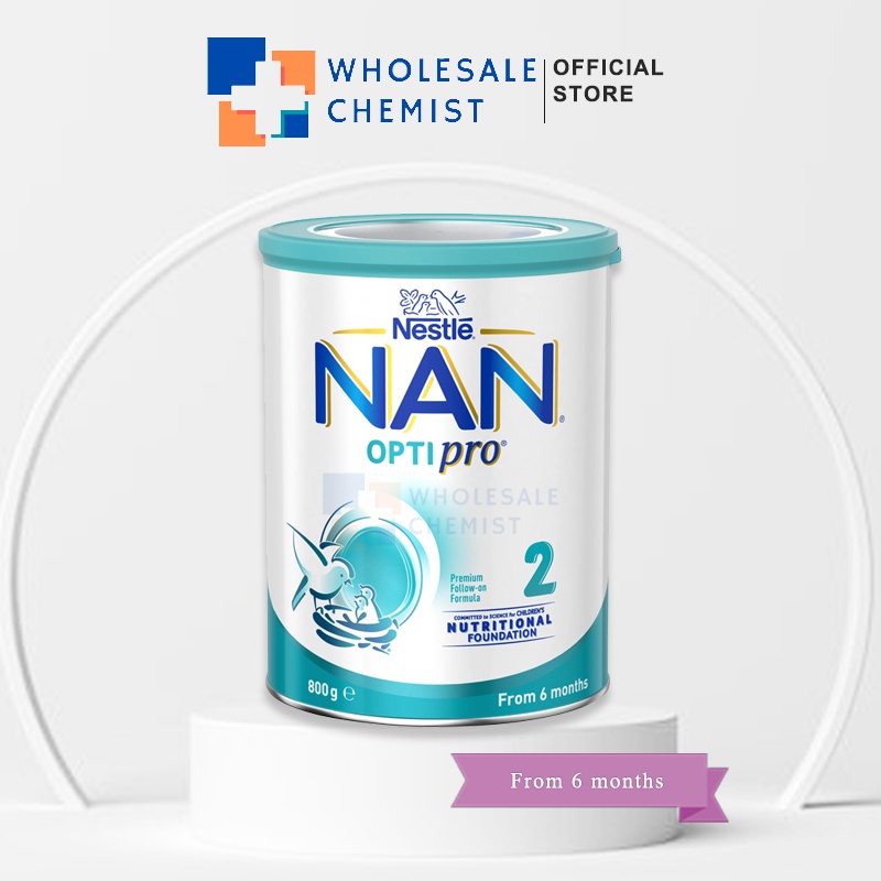 Nan optipro hot sale 2 new packaging