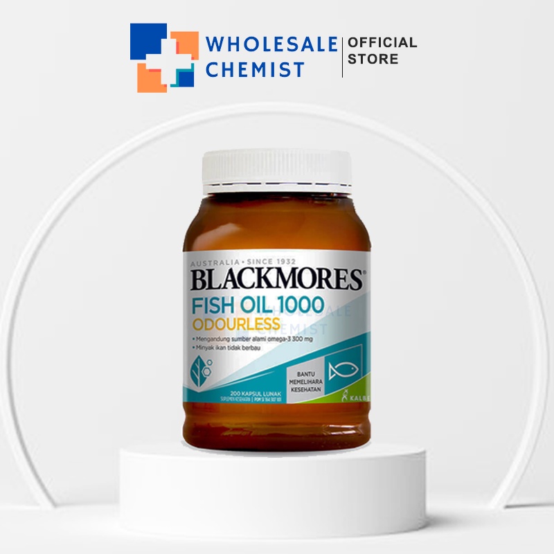 Blackmores fish outlet oil chemist warehouse