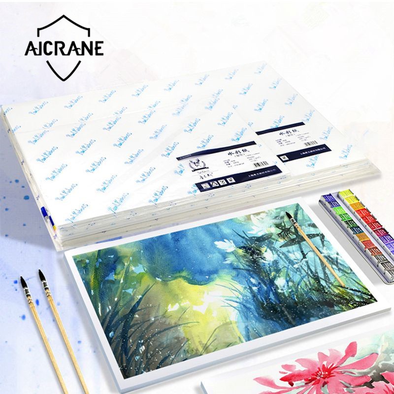 Watercolor Paper 8k Line Draft Hand-painted Coloring Book For Adults  Copying Script Beginner Children's Drawing Art Supplies - Sketchbooks -  AliExpress