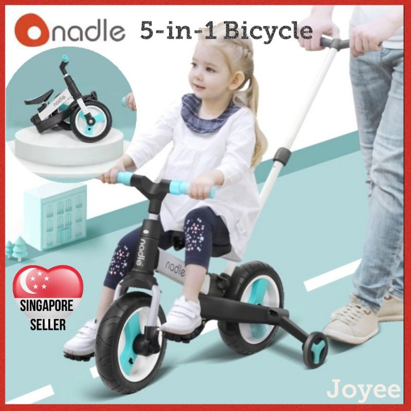 5 in outlet 1 folding trike