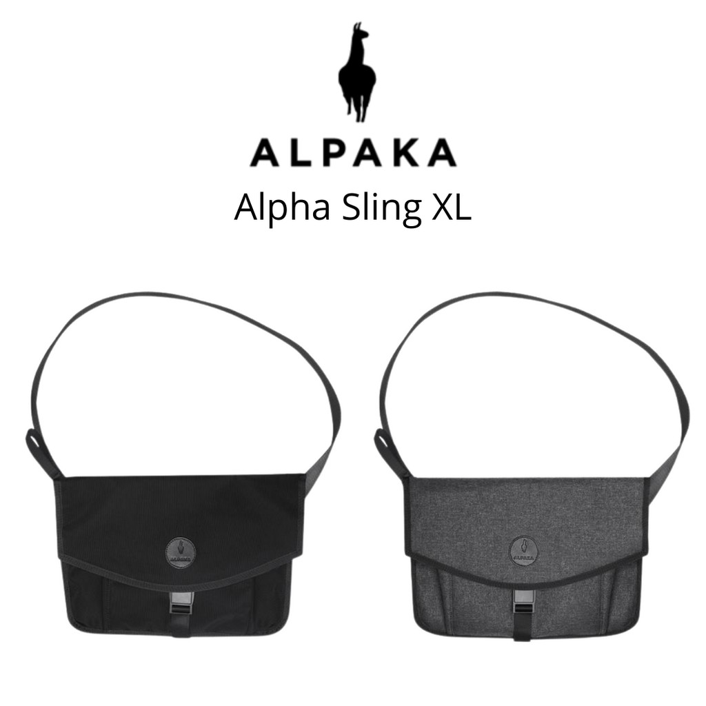 Alpaka Alpha Sling XL Anti Theft Sling Bag The World s Lightest