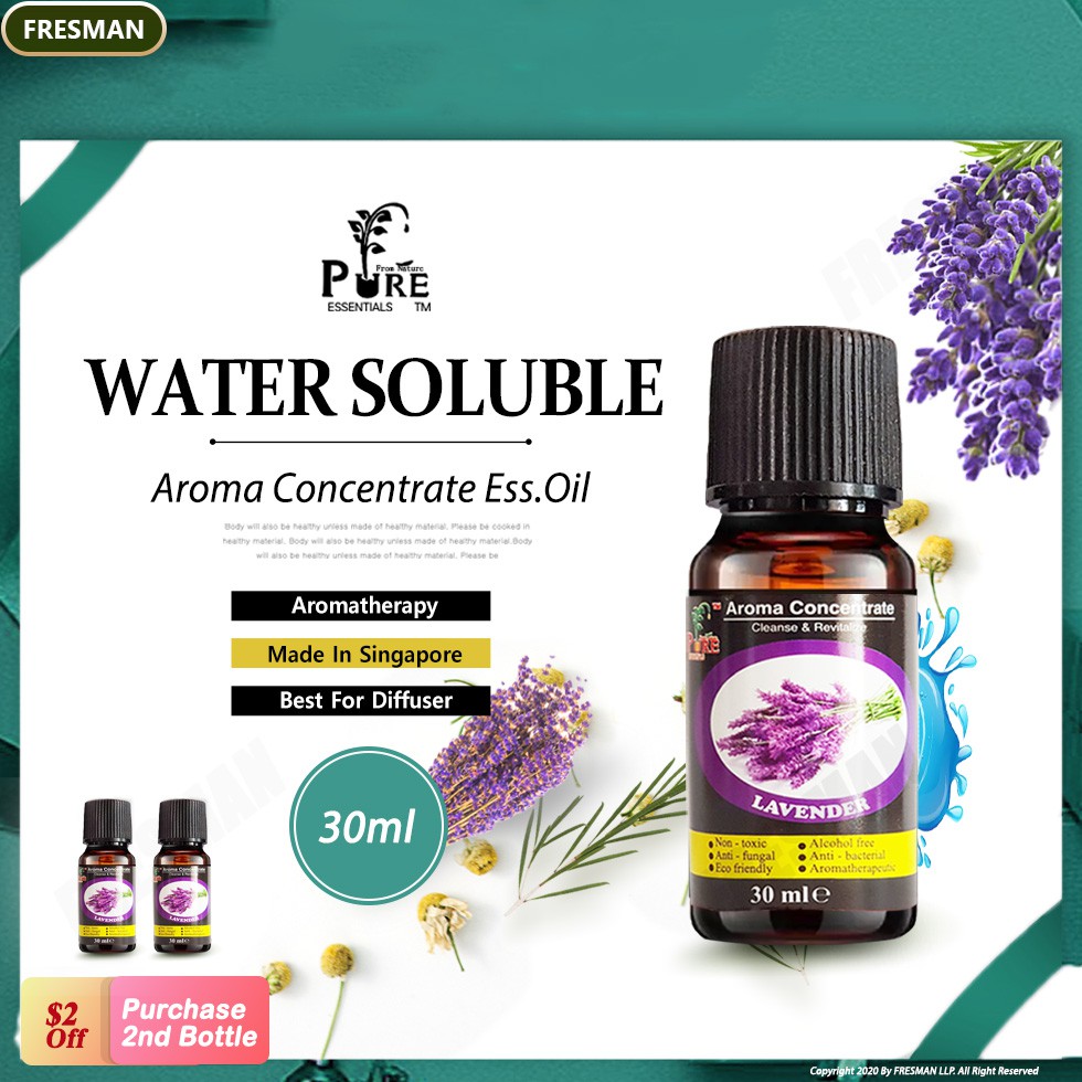 doTERRA Essential Oils Singapore - The floral and fruity scent of