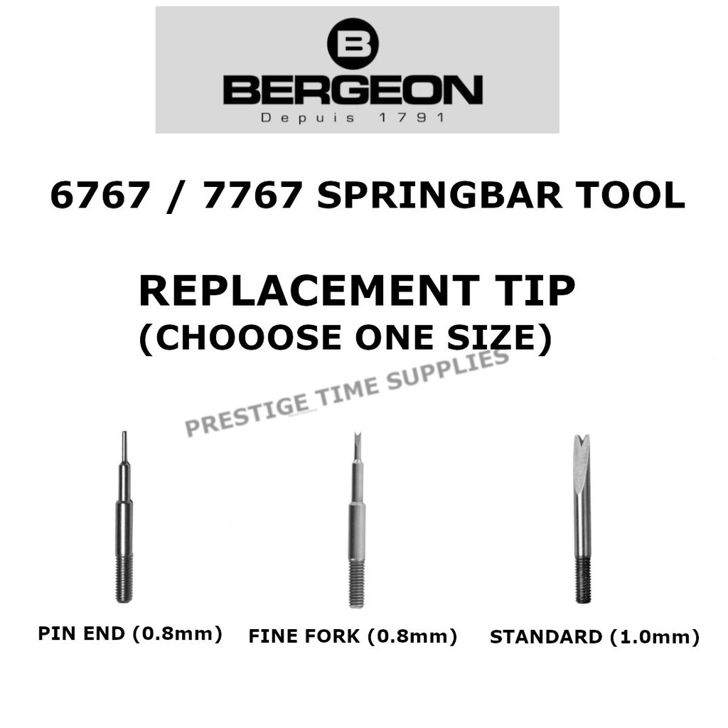 Bergeon best sale replacement tips