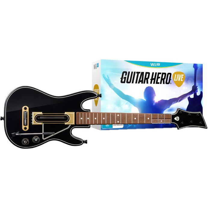 Guitar hero live 2024 wii u wup