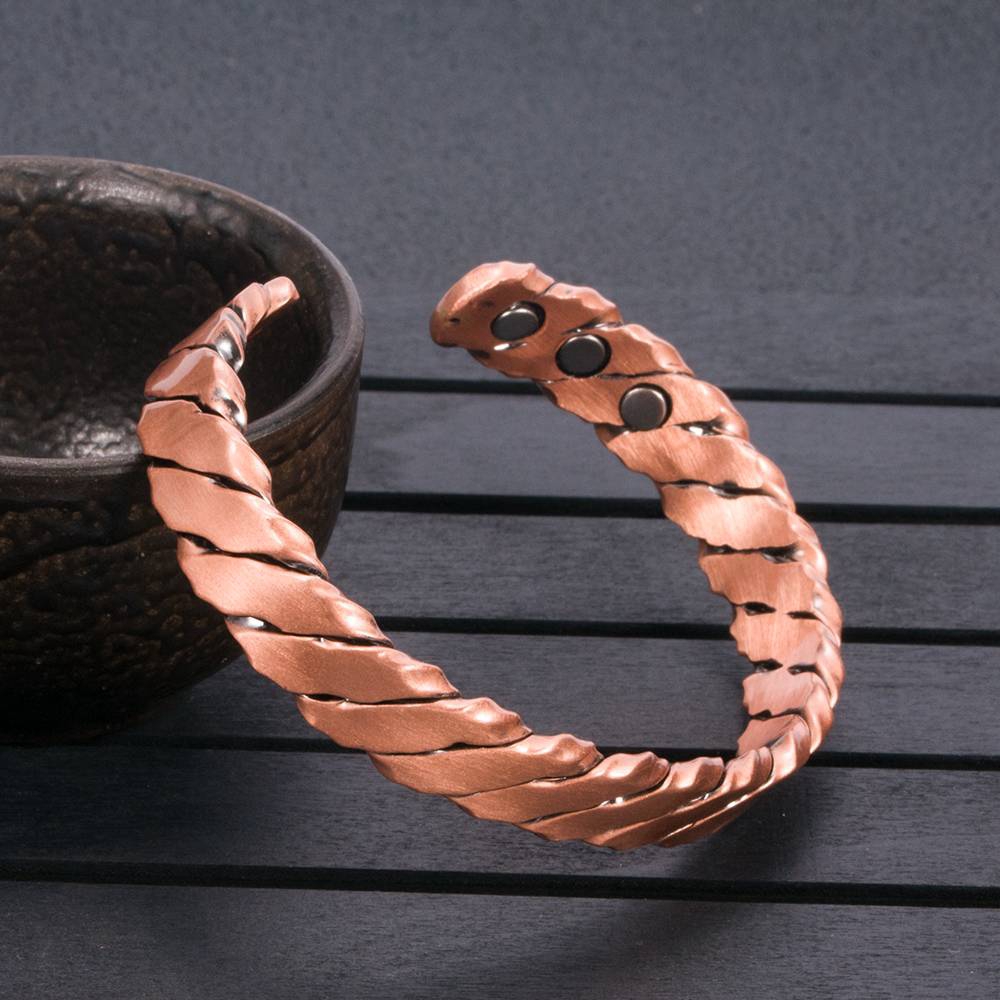 Pure copper bracelet on sale health