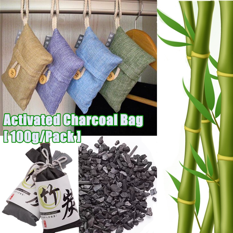 Activated bamboo online charcoal bag