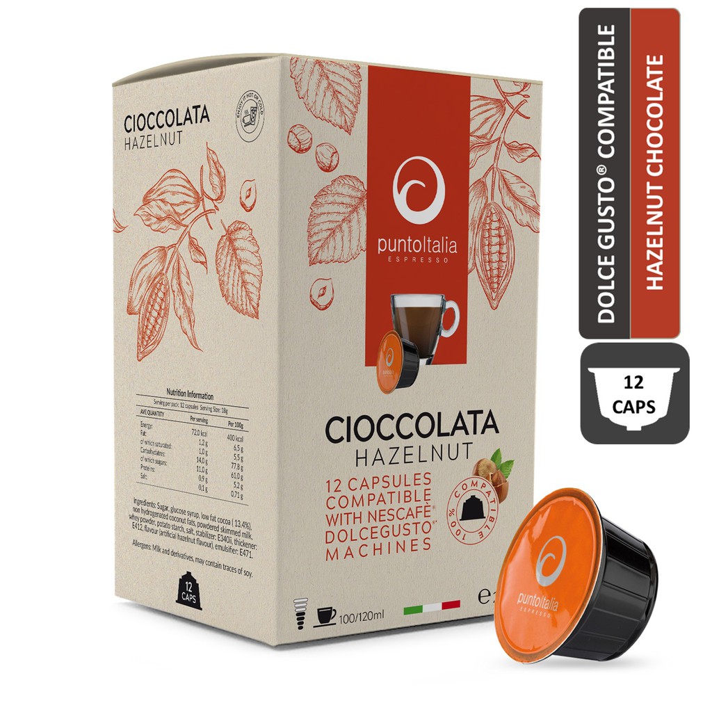 Capsule Nespresso® gusto Cioccolata