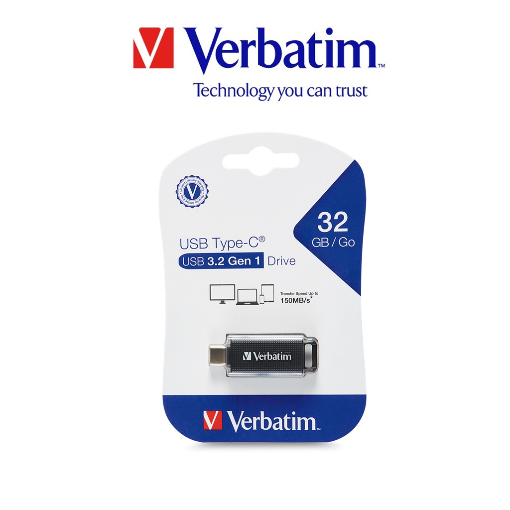 USB Type-C USB 3.2 Gen 1 Drive - Verbatim Singapore