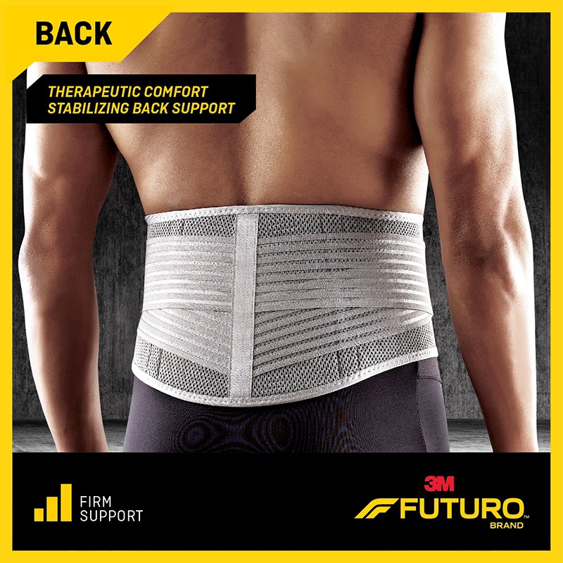 Futuro Stabilizing Back Support, L-XL, Beige