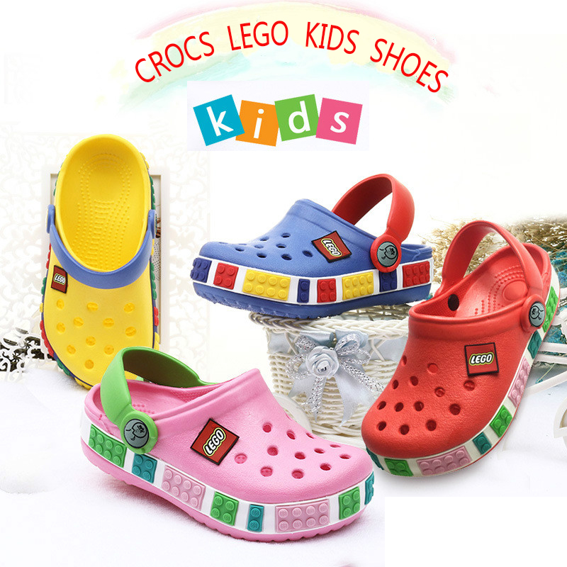 Crocs lego shoes hot sale