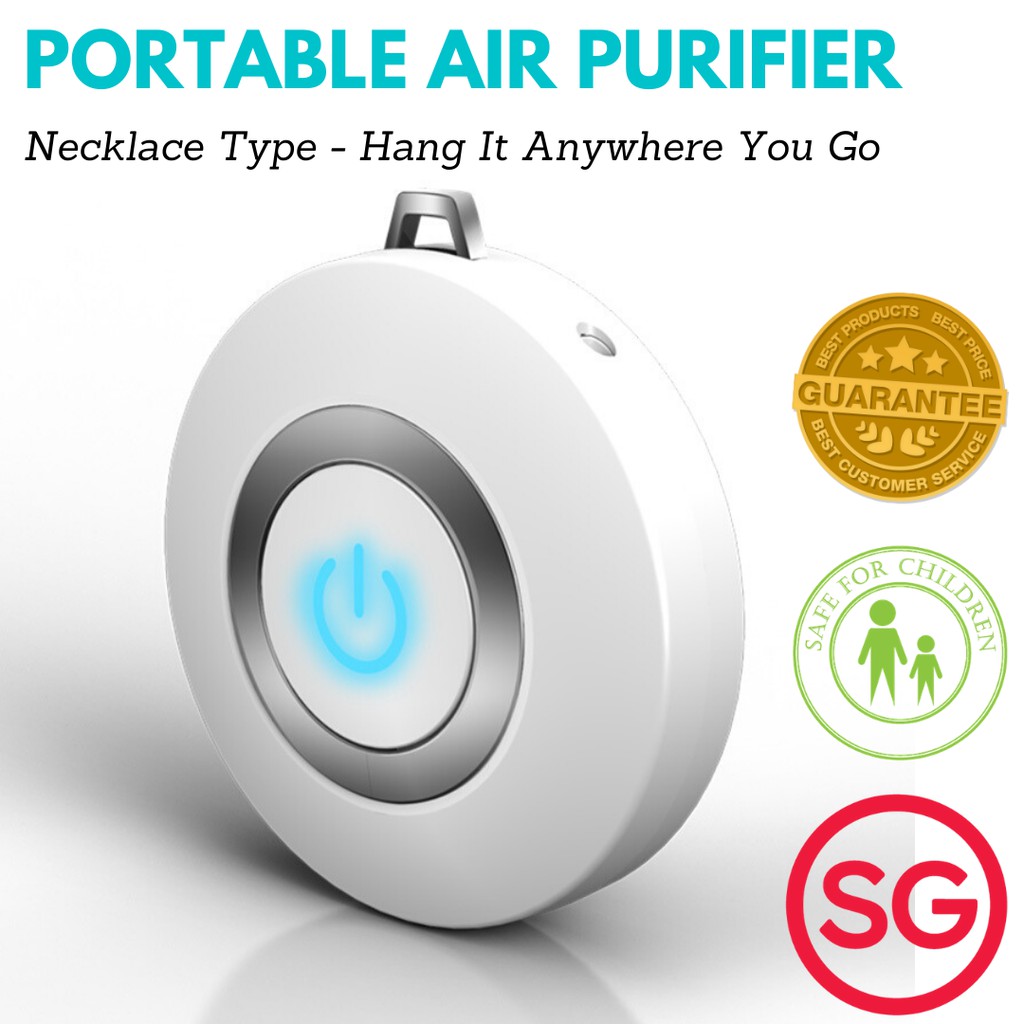 Necklace personal deals mini air purifier