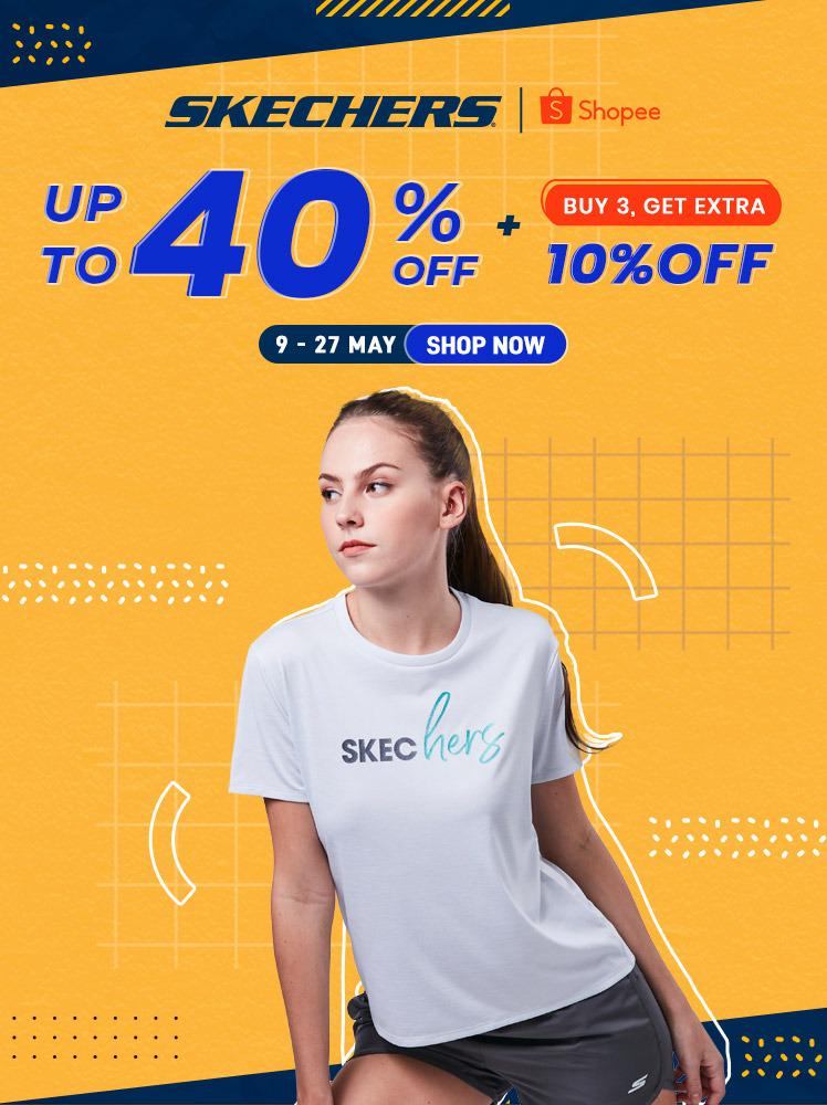 Skechers SG Apparels Official Store Online Shop Jan 2024 Shopee