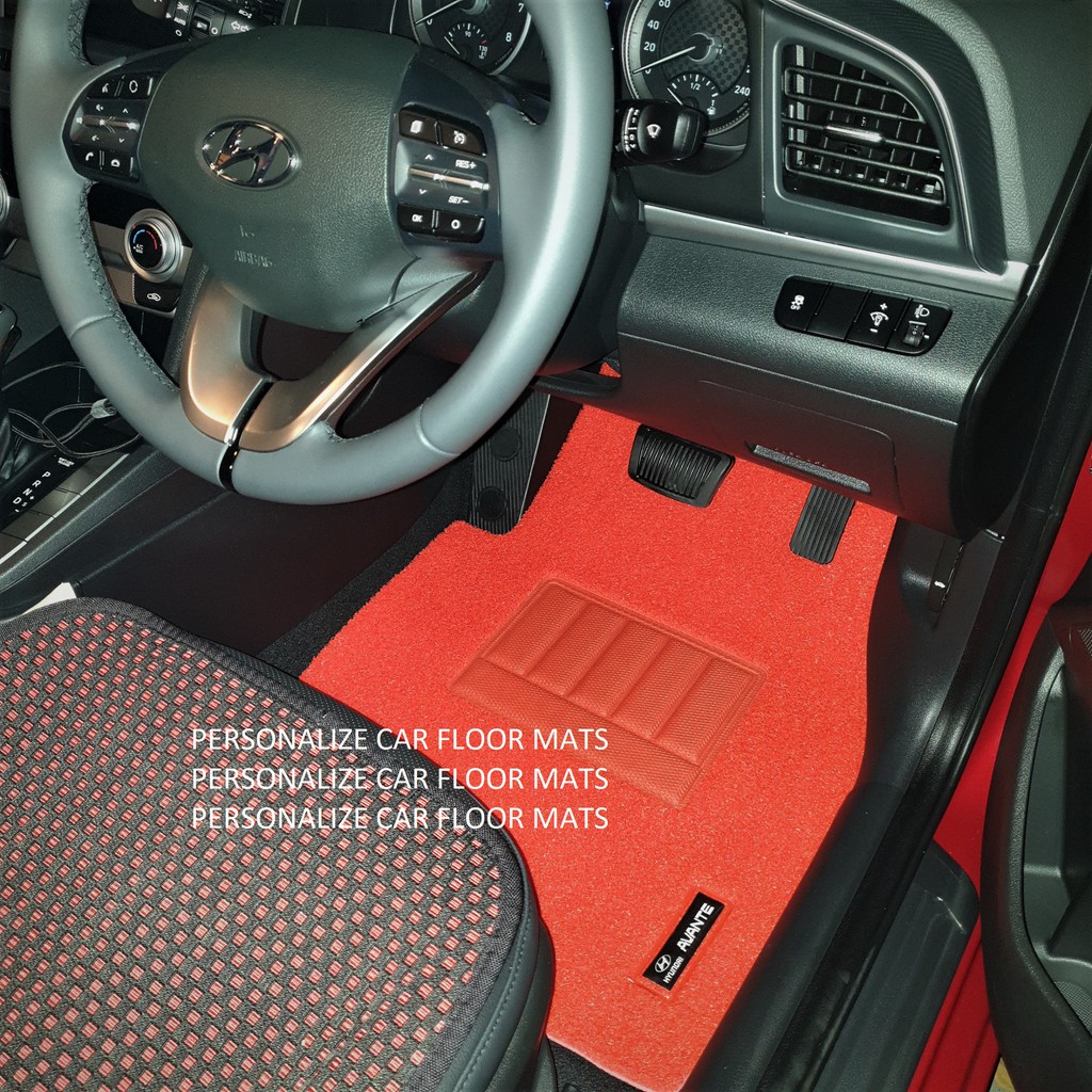 Hyundai Avante / Hyundai Elantra / Carmats / Car Mats / Car Carpets /  Carpets / Coil Mats / Nomad Mats / Car Floor Mats