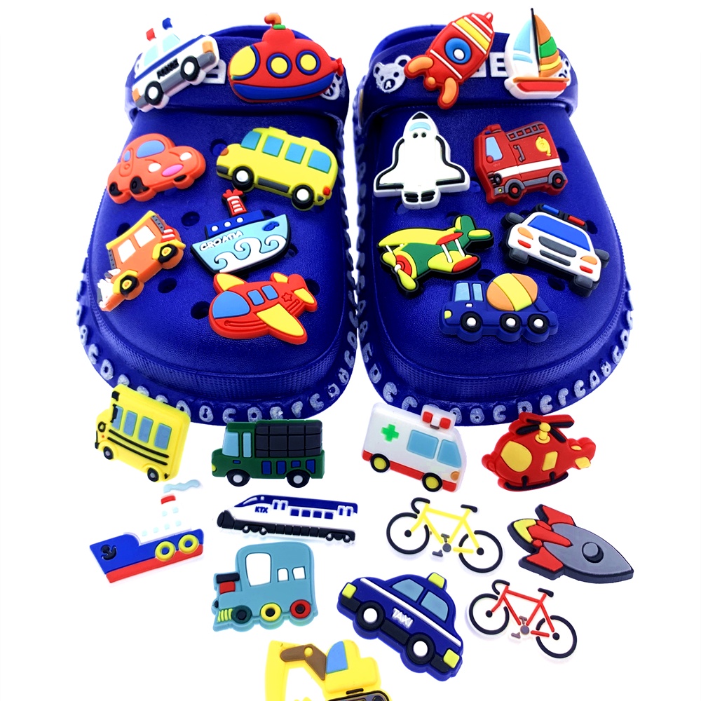 Tide brand design Crocs Jibbitz Charm Pins For Women Kids Man Clog