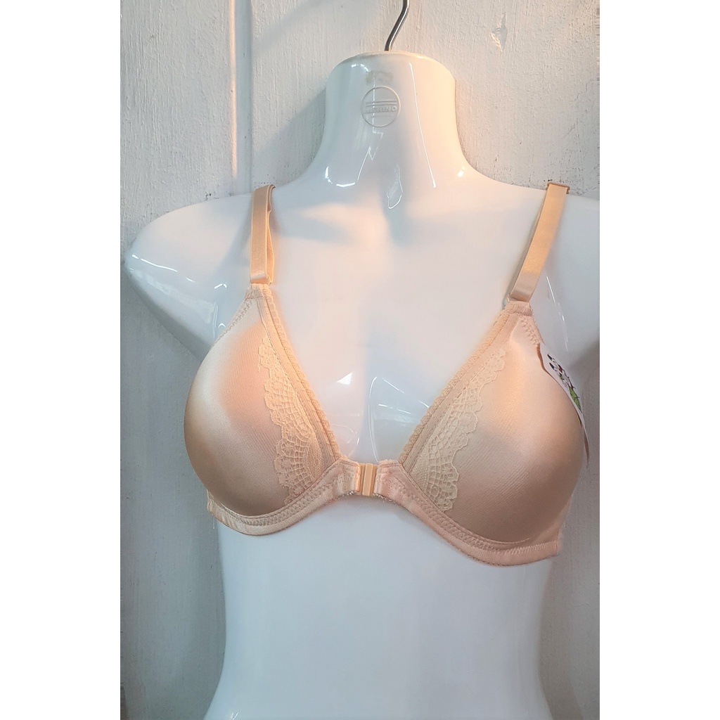 Calvin Klein QF1418 Signature Unlined Plunge Underwire Bra