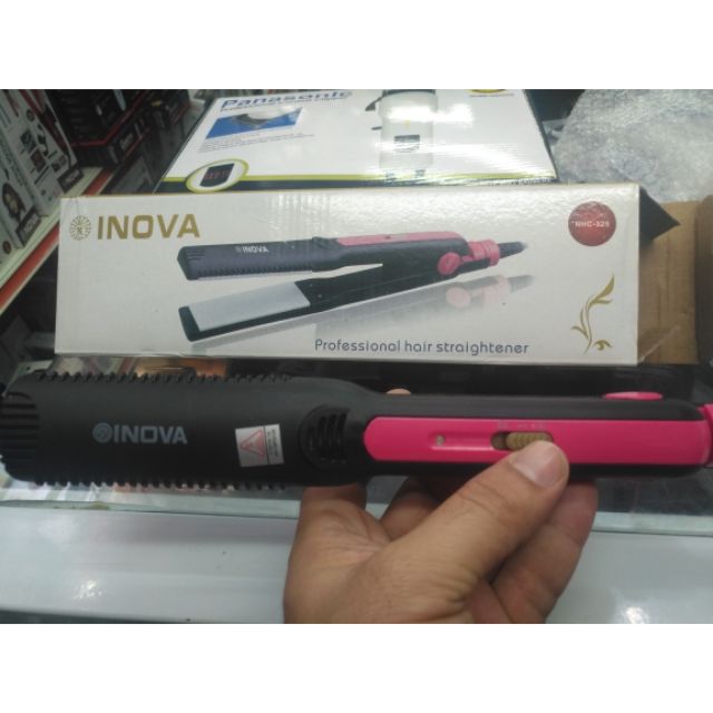 Nova nhc hotsell 325 hair straightener