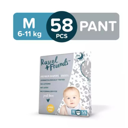 Rascal+Friends Pants Diapers M - Single Pack
