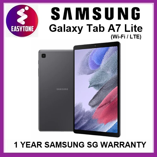 SAMSUNG Tablette A7 lite 8,7 4Go Octa Core 64Go Android 4G 2 Mpx 2
