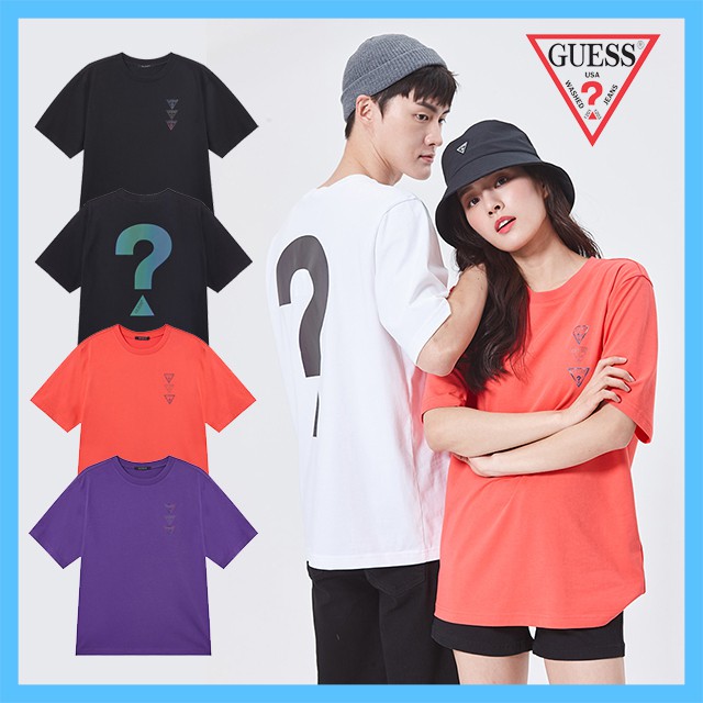 Guess korea t shirt sale