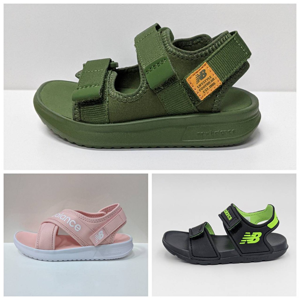 New balance sandals kids hot sale