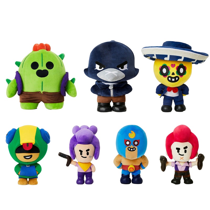 Buy Supercell Brawl Stars Spike Plush Toy Doll at Ubuy Indonesia