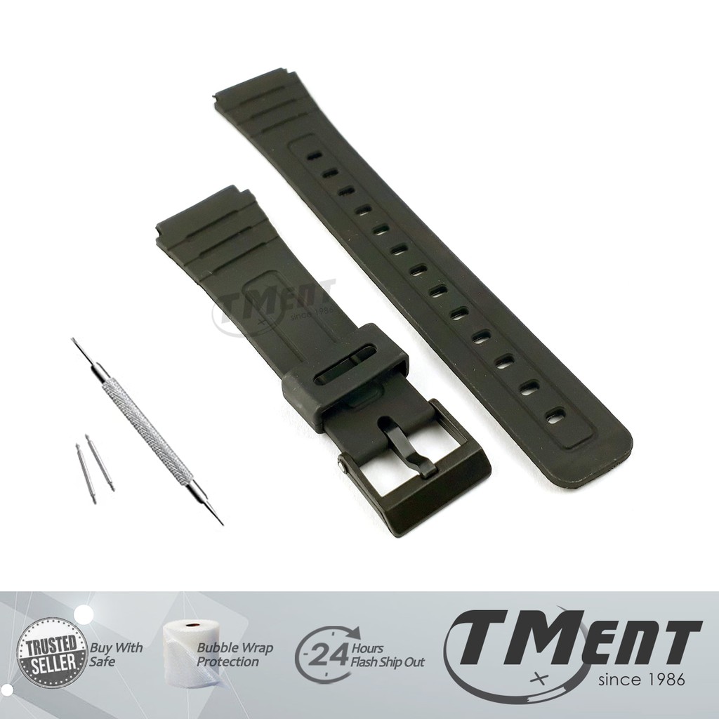 Casio f91w outlet replacement strap