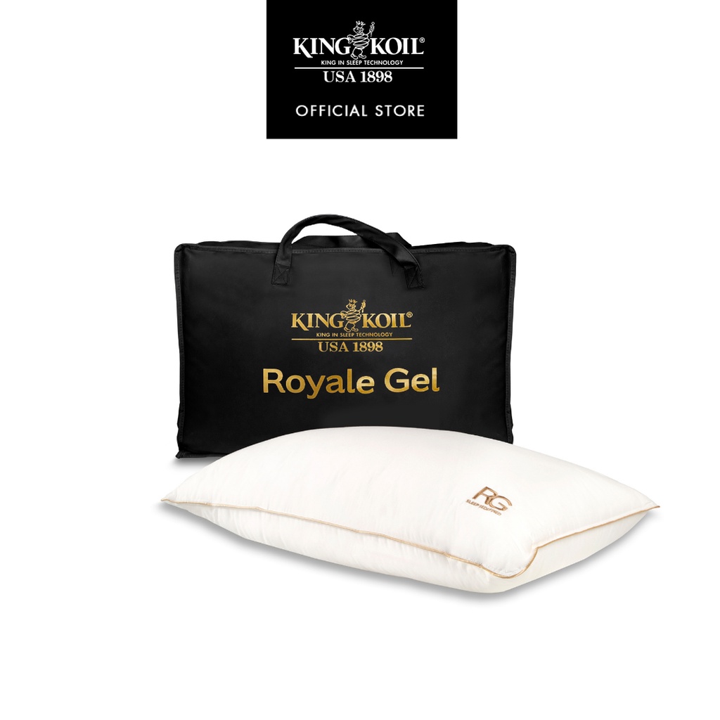 King koil 2025 royale pillow