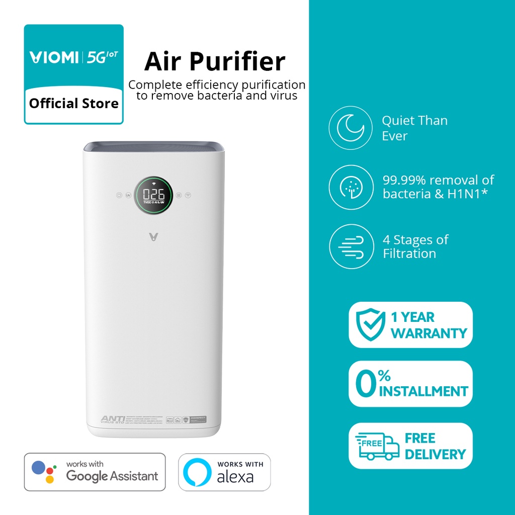 Viomi purifier deals