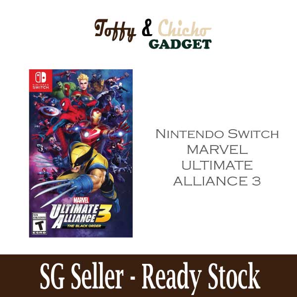 Marvel ultimate alliance 1 and hot sale 2 switch