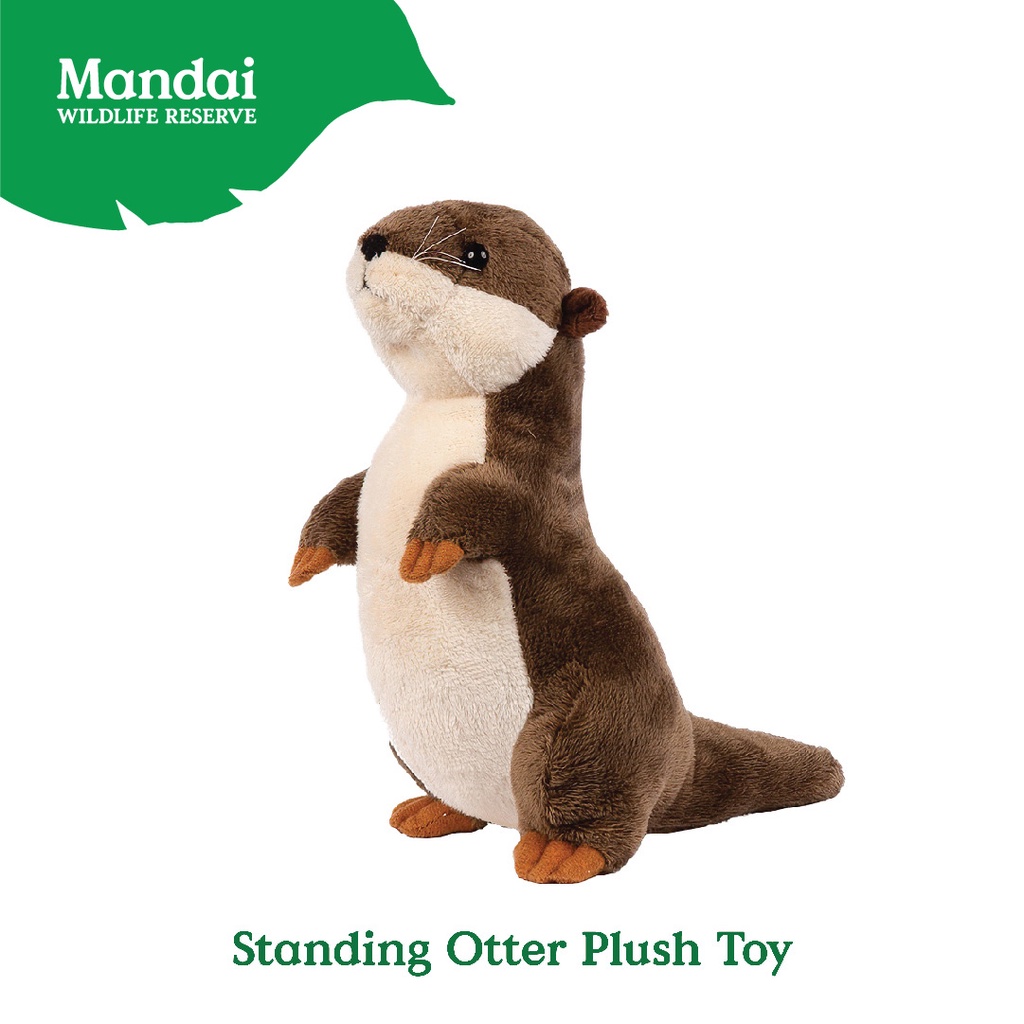 Giant stuffed hot sale otter